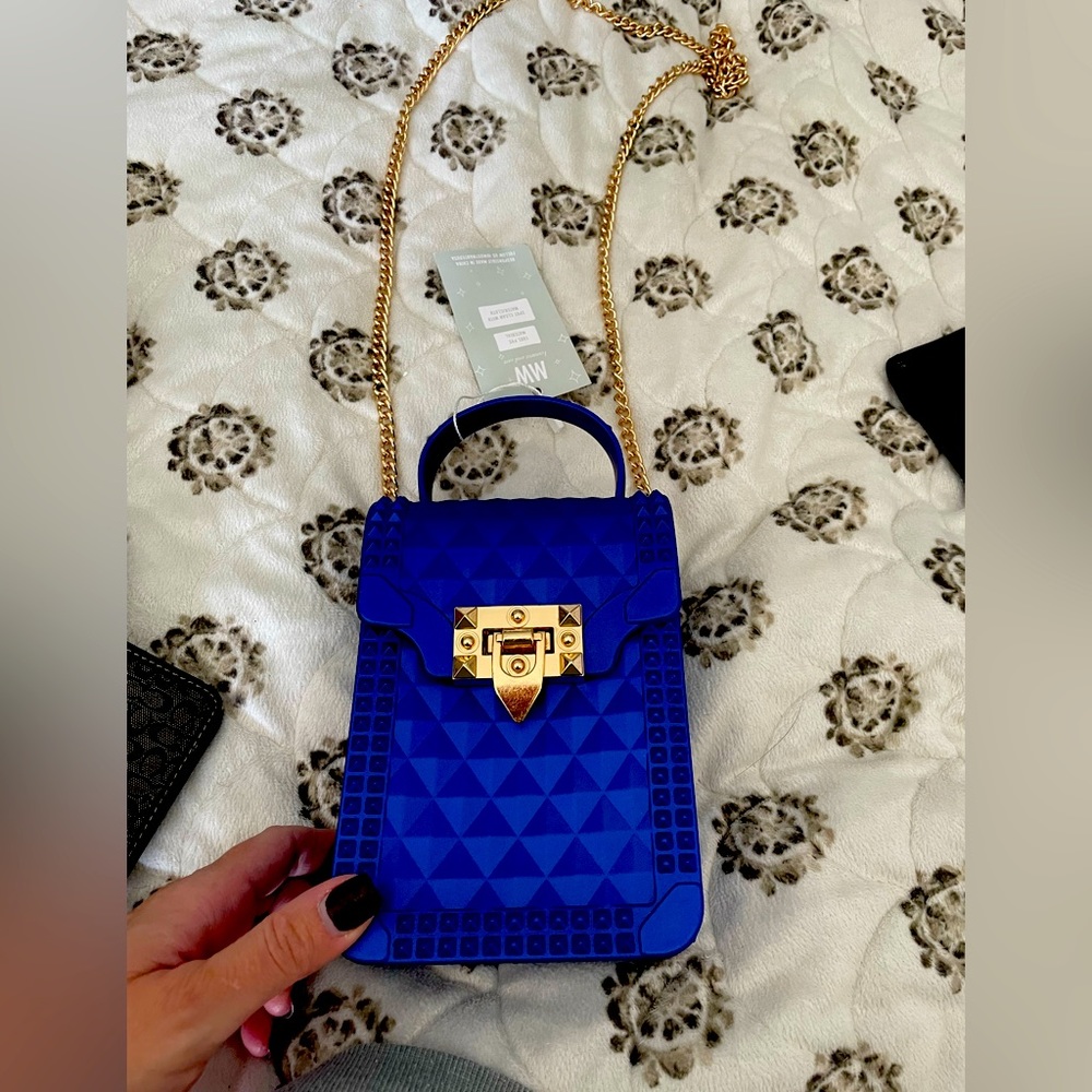 Rubber pouch purse